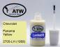 Preview: Chevrolet, Panama Yellow, 2705-LH (1958): 20ml Lackstift, von ATW Autoteile West.